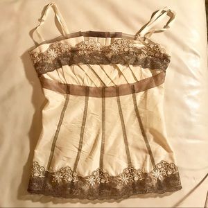 Elegant top size xs/s